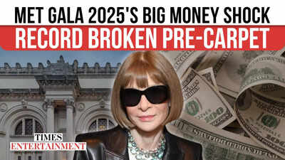 Met Gala 2025 STUNS With Record Haul Before Show Even Began | WATCH