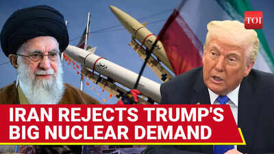 Iran's Big No To Trump; 'Nuclear Energy Our Right, Won't Compromise' | Details