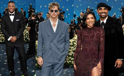 NFL stars light up the 2025 Met Gala with Joe Burrow, Justin Jefferson and Saquon Barkley stealing the show
