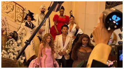 Shakira and Diljit Dosanjh give a shout-out to Indian fans; strike a pose together with Nicole Scherzinger and Tessa Thompson - WATCH