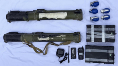 RPGs, IEDs and grenades among 'terror hardware' seized from Punjab forest
