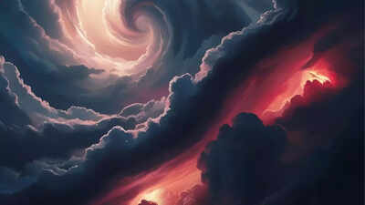 13.6 billion years stormy glow-in-the-dark massive cloud found lurking neat Earth: Can it impact life on Earth