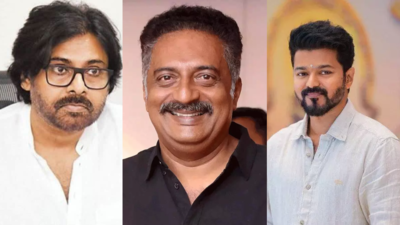 Prakash Raj on Pawan Kalyan and Vijay in politics: Because of their popularity, they entered politics