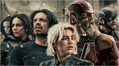 Sebastian Stan takes on the job to change the new film’s poster from 'Thunderbolts' to 'New Avengers'; WATCH NOW