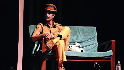 Dark comedy strikes a chord with Lucknowites