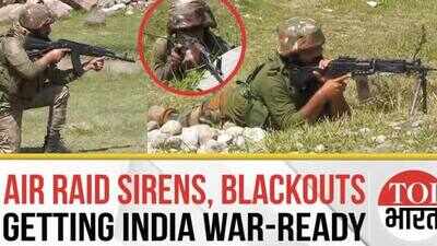 Air Raid Sirens, Blackouts, Evacuations: India Preps Civilians For War in May 7 Mock Drill