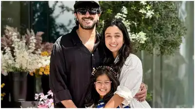 “Grateful for you everyday angel," Dulquer Salmaan celebrates daughter Maryam’s 8th birthday