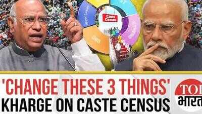 Congress Wants These Three Changes in Caste Census: Mallikarjun Kharge Writes to PM Modi