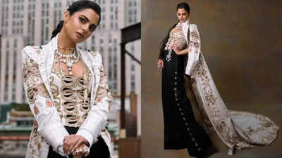 Isha Ambani’s Met Gala look is a love letter to Indian textile legacy