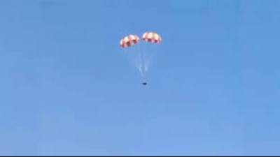Parachutes from Agra lab dispatched to ISRO for mission Ganganyaan