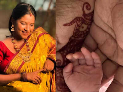 Sundari actress Gabrella Sellus blessed with a baby girl; pens an emotional note