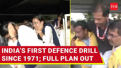 India Launches First Nationwide Civil Defence Drill Since 1971 War—259 Locations, 3 Categories