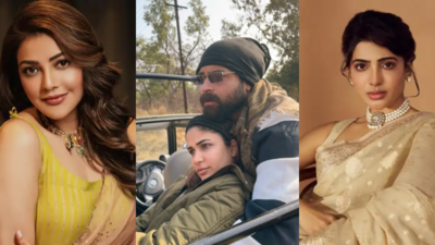 Samantha, Kajal Aggarwal, Rakul Preet & others congratulate soon-to-be parents Varun Tej and Lavanya Tripathi