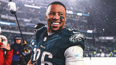 How Saquon Barkley went from getting canceled over Donald Trump to breaking the internet at the Met Gala