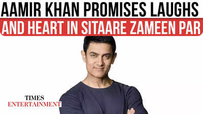 Sitaare Zameen Par Poster Reveals Tale of Special People, Fans Prepare for an Emotional Ride