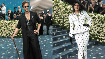 It may be Shah Rukh Khan's Met Gala debut, but it is Priyanka Chopra's world and we are just living in it!