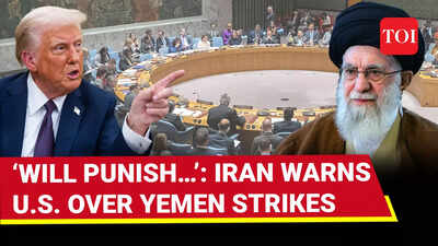 Iran's War Threat To U.S. & Israel Sends Chills Across Middle East | Big Tussle Over Houthi Attacks