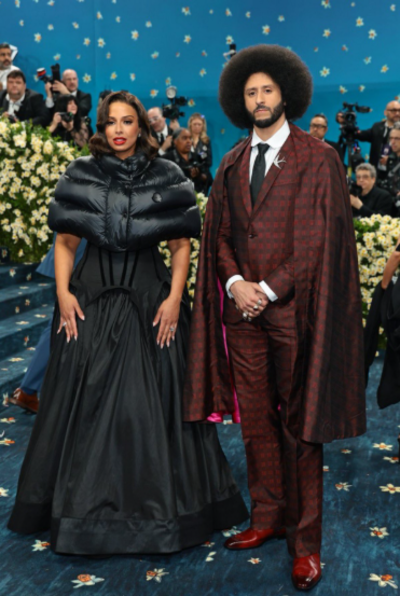 Who is Nessa Diab? The woman beside Colin Kaepernick who stole the spotlight at Met Gala 2025