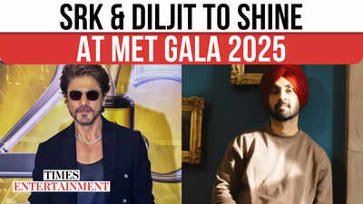 SRK’s Met Gala Debut, Diljit Confirms Appearance