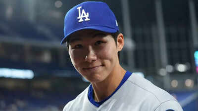 Roki Sasaki’s simple one word message makes Hyeseong Kim’s debut unforgettable