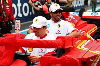 LEGO brings Formula 1 fantasy to life with life-size drivable cars at Miami Grand Prix