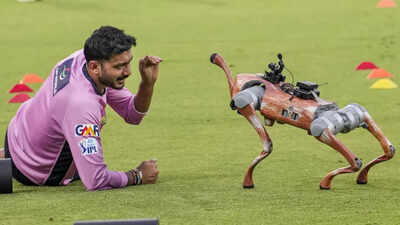Meet 'Champak': IPL's viral robot dog that's winning hearts and redefining broadcast innovation