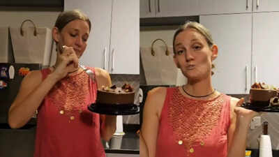 American woman amazed by midnight delivery services in India, internet reacts: 'I’m surprised it’s not available in...'