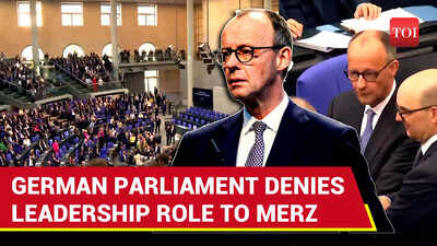 'Unprecedented': Friedrich Merz Fails To Win Parliamentary Approval To Become Chancellor | What Next Explained