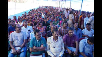 Public hearing held for iron ore beneficiation plant in Keonjhar