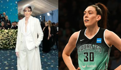 Breanna Stewart’s Met Gala look gets LGBTQ+ praise from WNBA star Sydney Colson