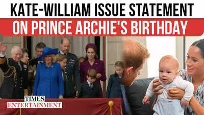 Meghan & Harry Celebrate Archie’s 6th as Kate & William Show Royal Unity | WATCH
