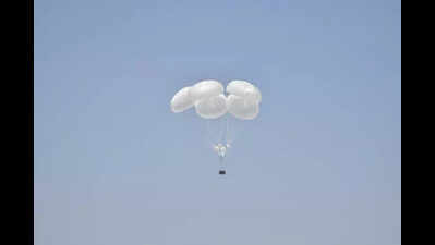Indigenously developed parachutes for Gaganyaan mission sent to Isro from Agra