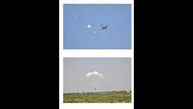 Indigenously developed parachutes for Gaganyaan mission sent to Isro from Agra