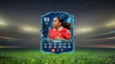 EA FC 25 Olivia Smith TOTS Honourable Mentions SBC tasks, solutions, and more