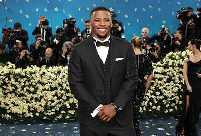 Saquon Barkley steals the spotlight at the Met Gala 2025, but it’s his $82K watch that gets all the attention