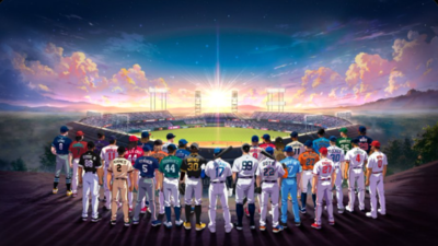 Bobby Witt Jr takes a new animated avatar as part of the "Heroes of the Game" campaign