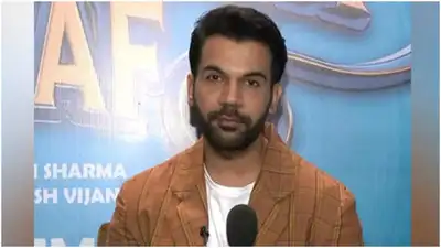 "Surround yourself with right people...focus on work": Rajkummar Rao shares key to success for young Bollywood actors