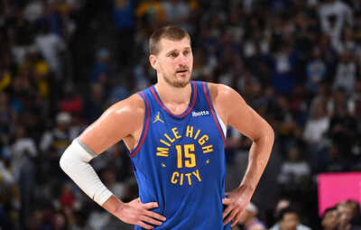 Nikola Jokic drops 42-22-6 in Game 1 against Oklahoma City Thunder, then celebrates at local OKC bar