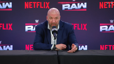 WWE Chief Content Officer Paul “Triple H” Levesque responds to Logan Paul’s attack on WWE RAW