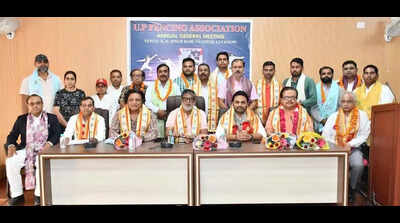 Jatin appointedpresident ofUP Fencing Assn