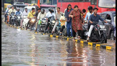 Relentless rain steals May’s thunder, heat down by 8 degrees