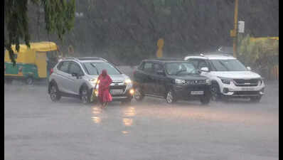 Relentless rain steals May’s thunder, heat down by 8 degrees