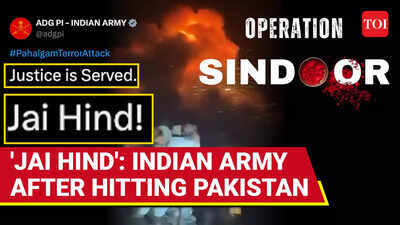 'Justice Served': Indian Army's First Reaction After Pak Terror Targets Bombed To Avenge Pahalgam