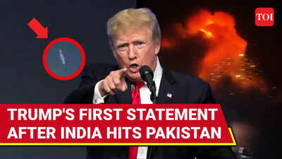 Trump Speaks On India's Missile Attack On Pak; 'Knew Something Will Happen...' | Kashmir | Watch