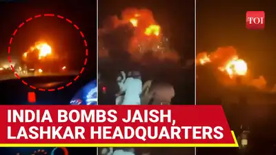 India Bombs Lashkar, Jaish Headquarters In Pak's Muridke & Bahawalpur; Pak Confirms Missile Strikes