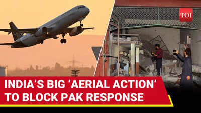 India Secures Airspace; Airports Shut, Flights Cancelled After Pak Terror Pads Hit | Full Detail