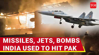Pahalgam Avenged: India Used Scalp Missiles, Hammer Bombs, Rafale Jets To Hit Pakistan | Watch