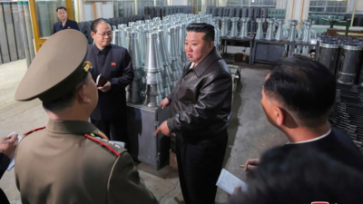 North Korean leader urges increased artillery shell production amid alignment with Russia