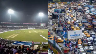 IPL 2025: Traffic curbs, diversions in Kolkata ahead of KKR vs CSK clash at Eden Gardens today; check details here
