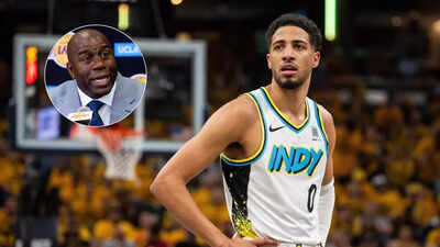 Tyrese Haliburton’s game-winning three gets praise from Magic Johnson amid fans' ‘overrated’ chant